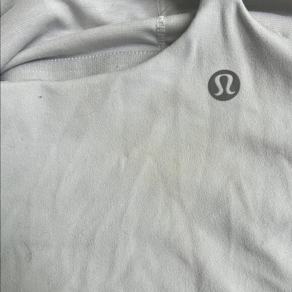 Lululemon Athletica White Sleeveless Tank Top - Picture 4 of 4
